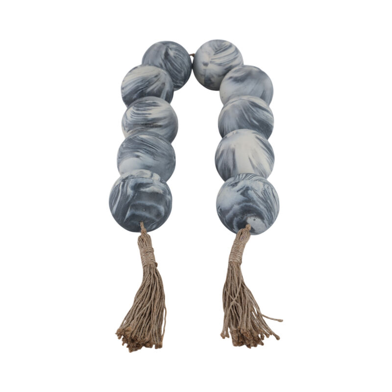 Marbled Bead Garland image number 0