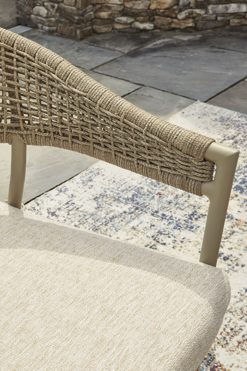 Ocean Park Outdoor Arm Chair with Cushion (Set of 4) image number 3