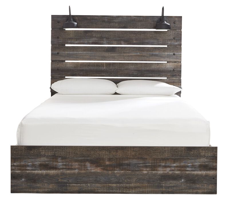 Drystan King Panel Bed