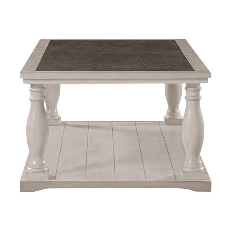 Wiskab Farmhouse Rectangular Coffee Table image number 4