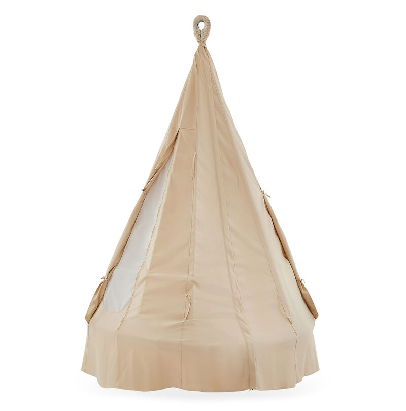 TiiPii Bed Kids Poncho Protective Weather Cover For Bambino TiiPii Bed, Tan