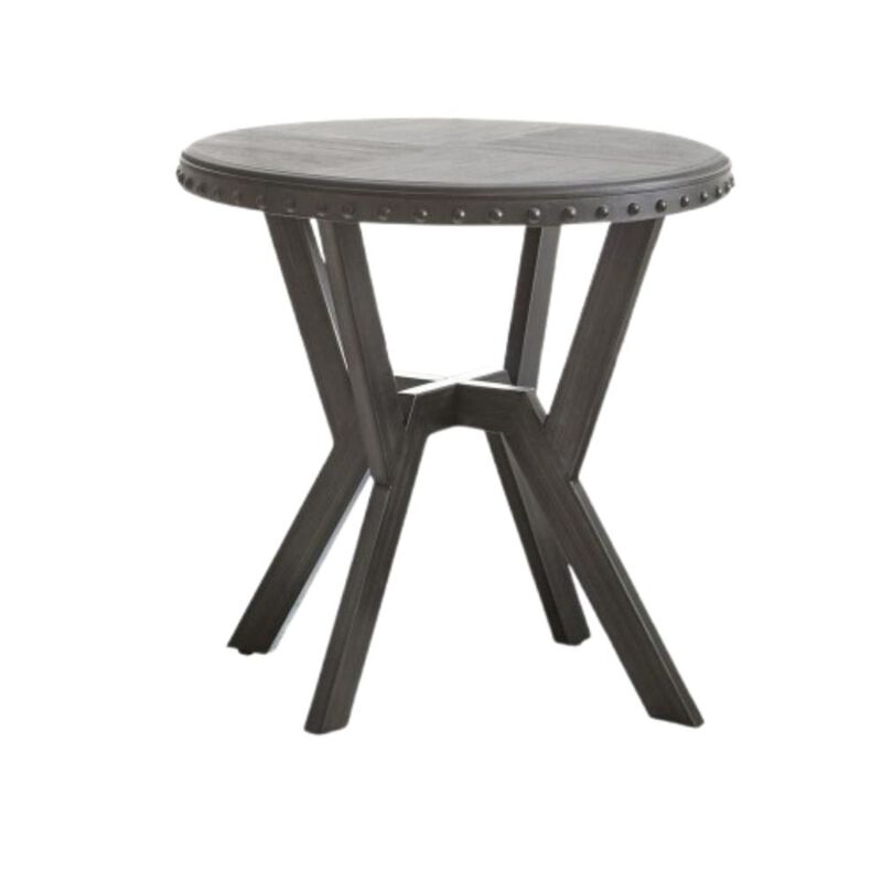 Alamo Round End Table