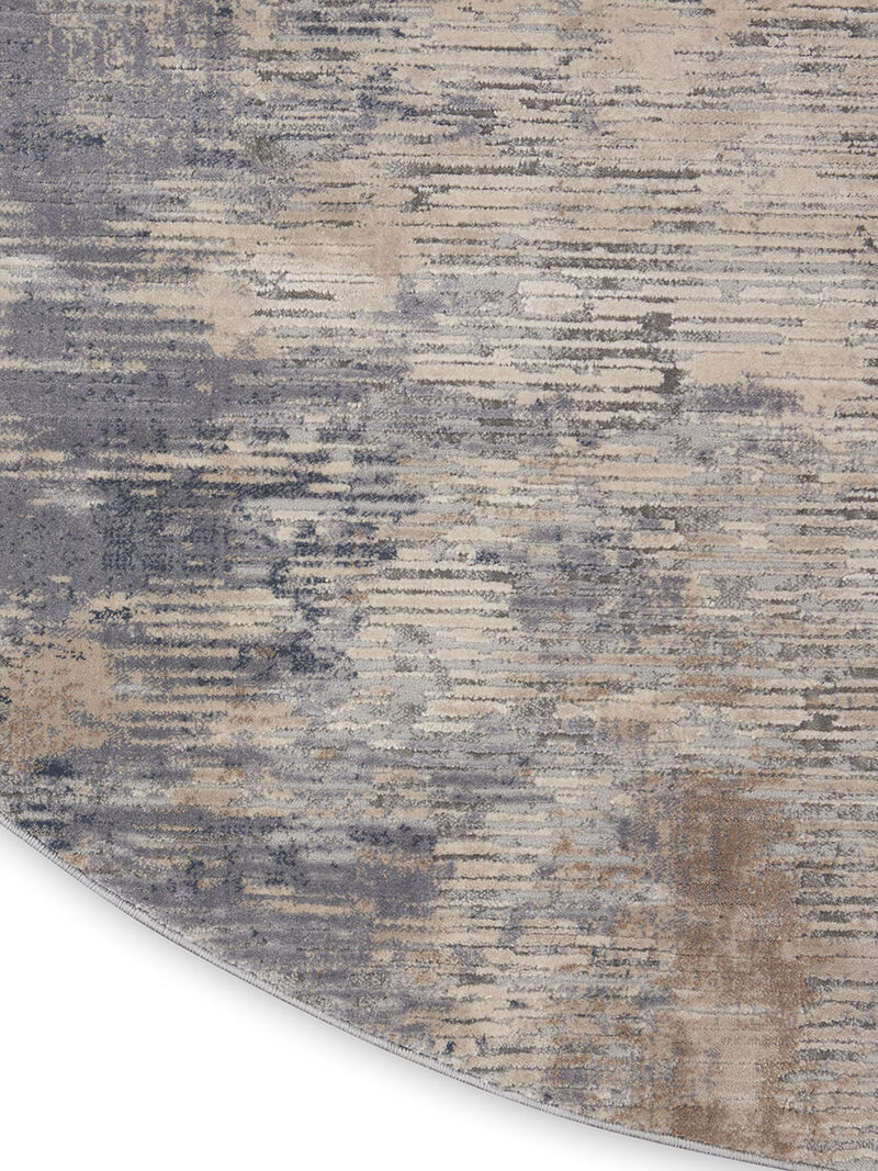 Rustic Textures RUS05 Beige/Gray 7'10" x 10'6" Rug image number 3