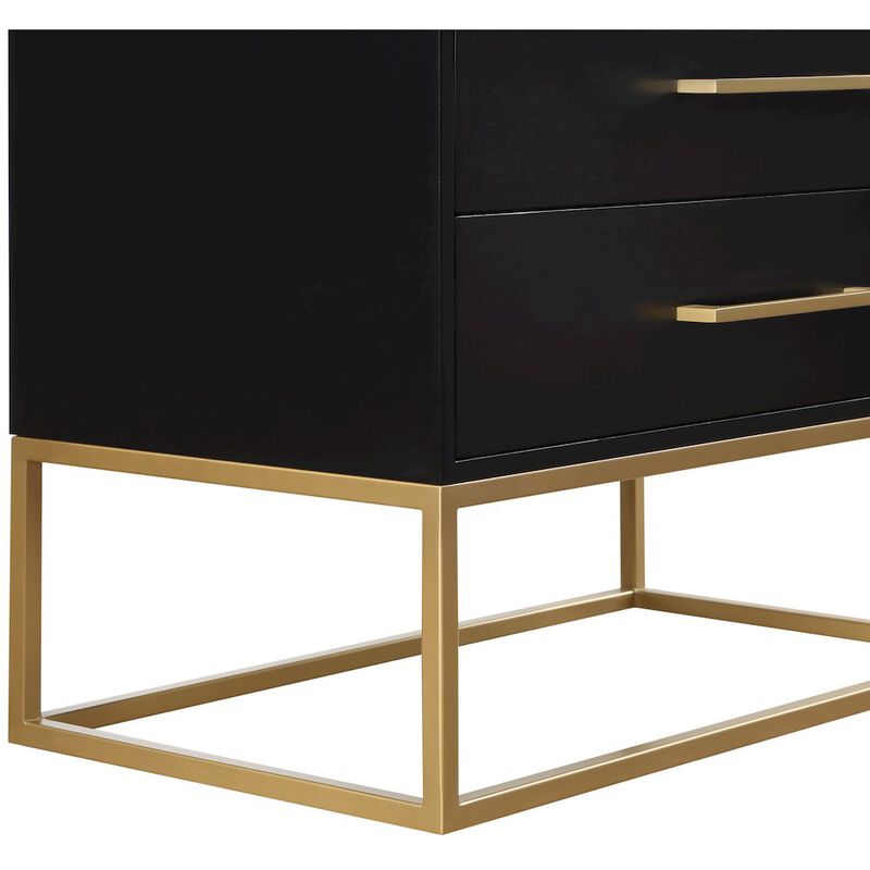 Meridian Furniture Maxine Black Chest