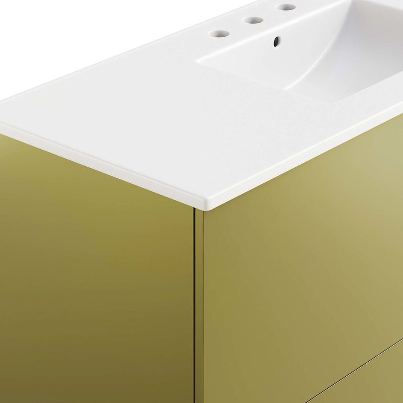 Quantum 48" Single Sink Bathroom Vanity image number 8