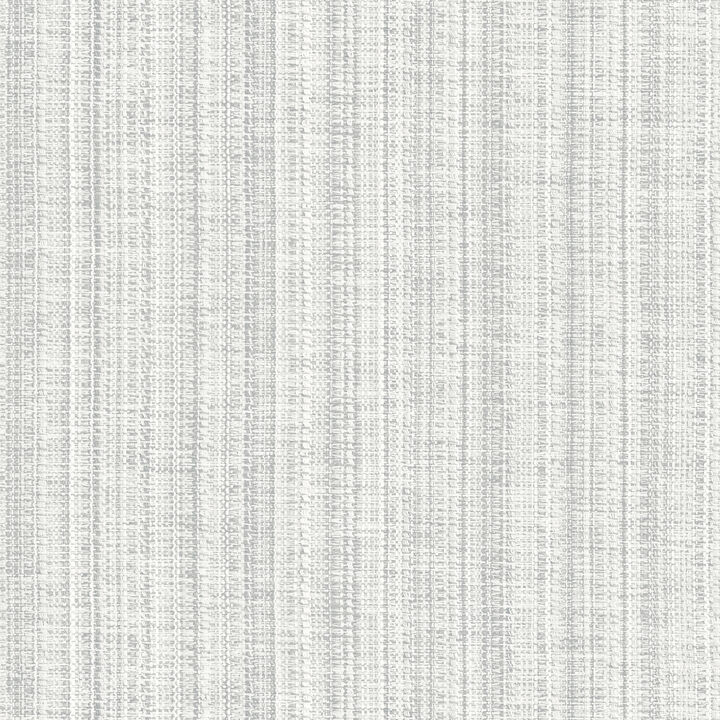 Simon Light Grey Woven Texture Wallpaper