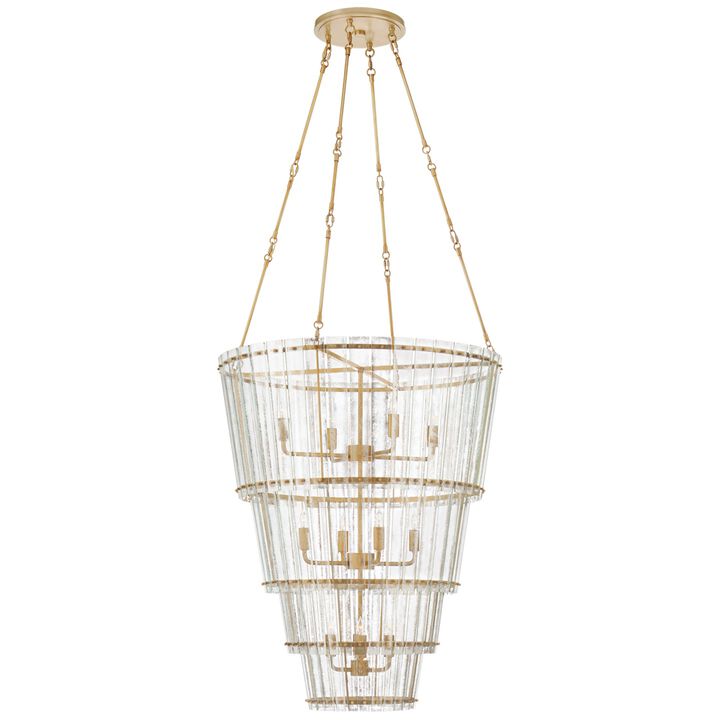 Cadence Large Waterfall Chandelier