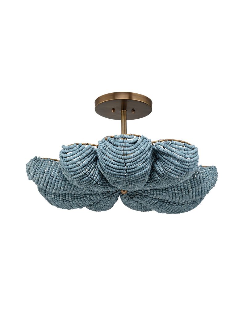 Anguilla Semi-Flush Mount image number 0