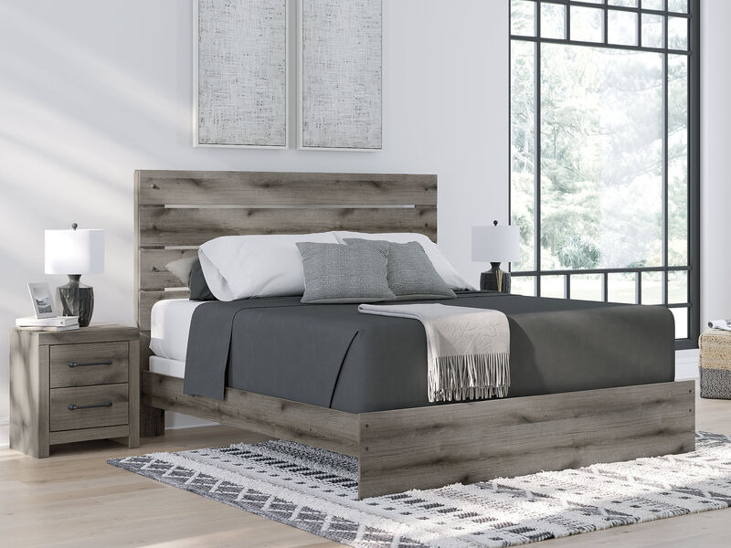 Urbanoore King Panel Bed image number 1