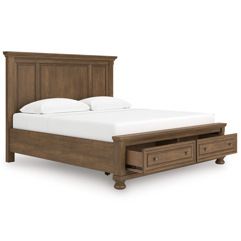 Vandenmore King Panel Storage Bed image number 4