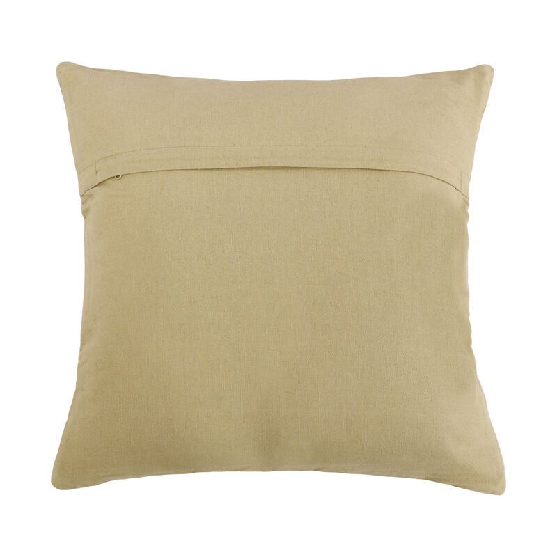 Pasargad Home Cowhide Decorative Throw Pillow, 18x18