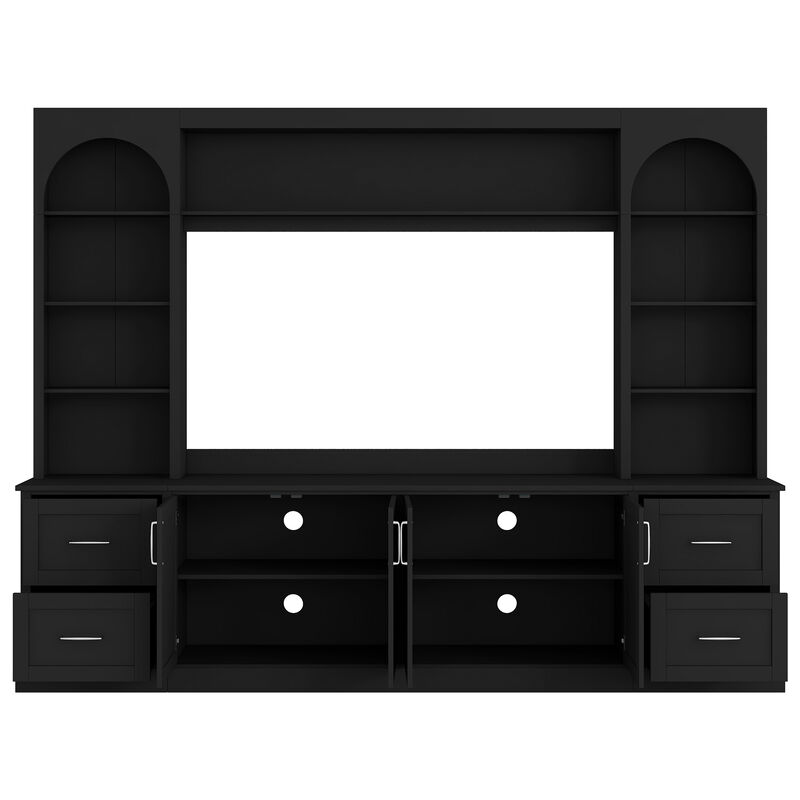 Hazes Entertainment Center Wall image number 3