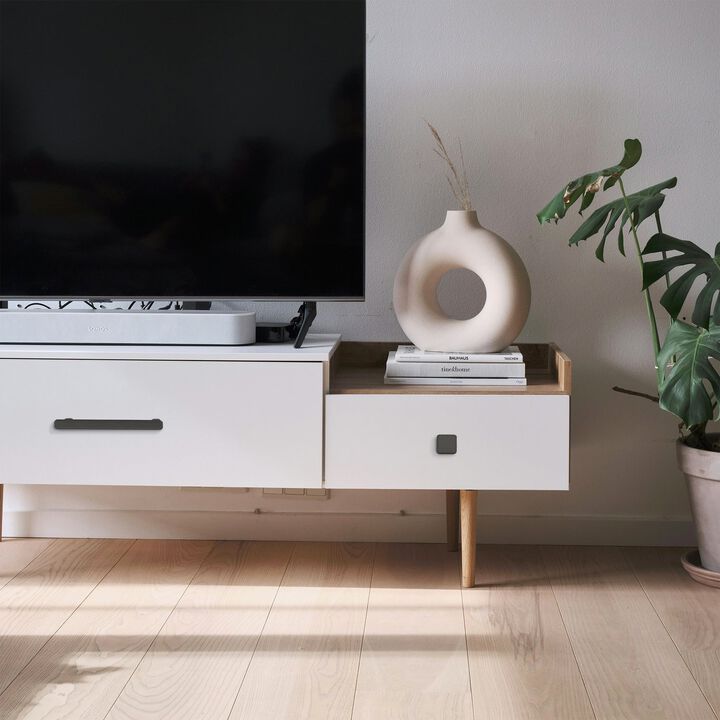 Hestia Hardware 10 Pack Modern Curved Edge Square Drawer Knobs