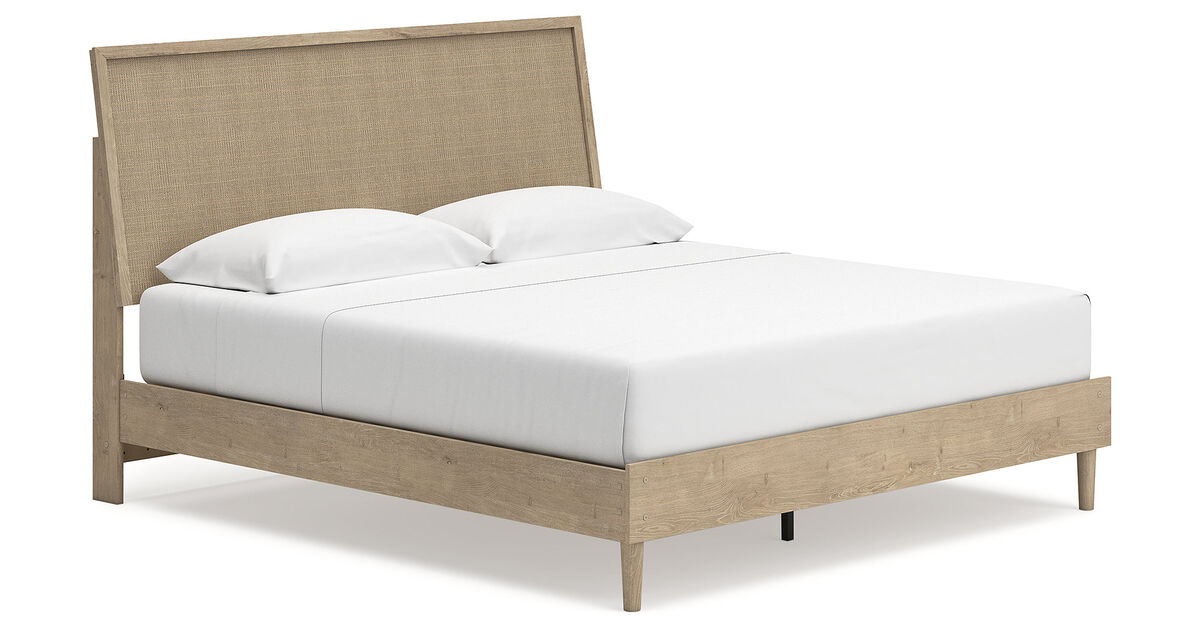 Cielden King Panel Bed