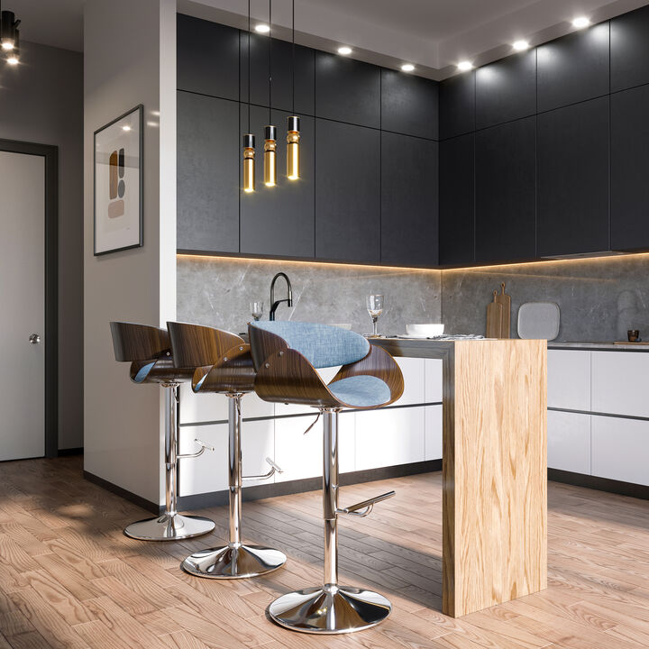 Amery Adjustable Swivel Bar Stool