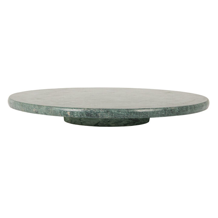 Round Marble Lazy Susan