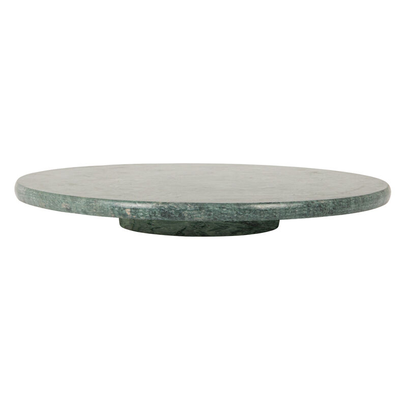 Round Marble Lazy Susan image number 0