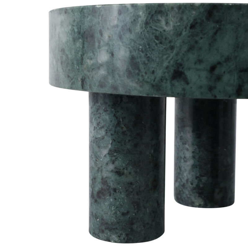 9x6" Marble Bowl On 3 Feet image number 4
