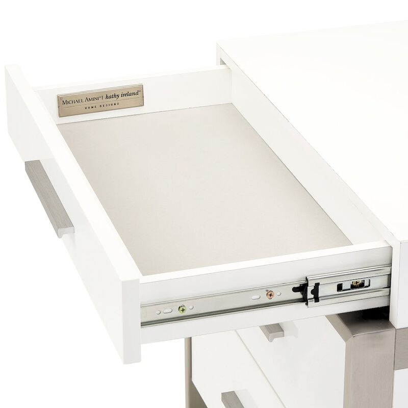Marquee Nightstand - Cloud White image number 7