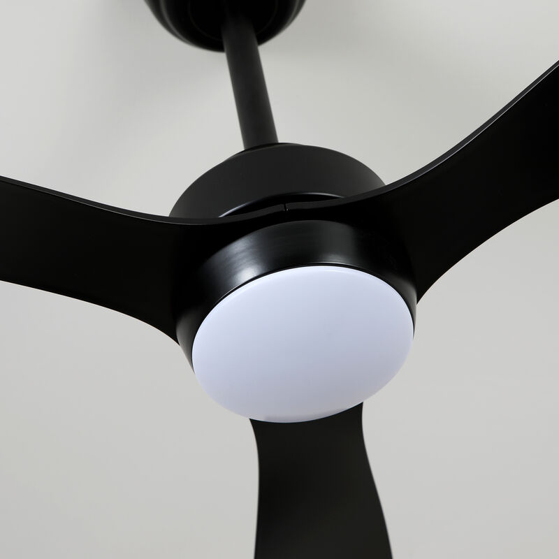 ELEMENT ACE 52-Inch Quiet DC Motor Ceiling Fan with Light Kit and Remote Control for Indoor Living Spaces image number 4