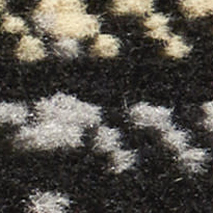 HomeRoots Plaid Power Loom Area Rug