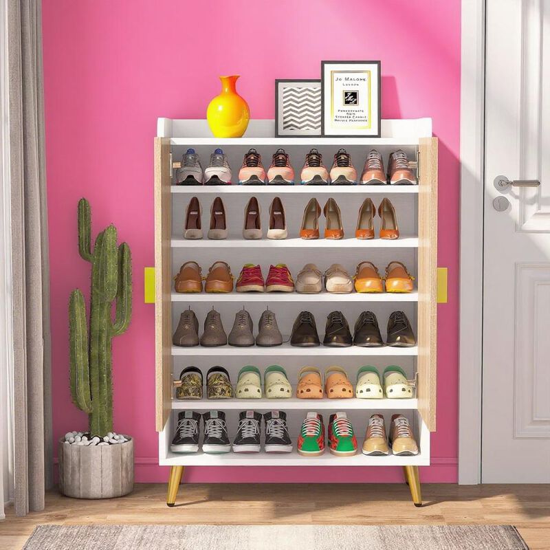 Entryway Shoe Storage Organizer For Indoor image number 3