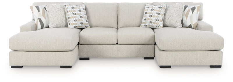 Laurelgrove 3-Piece Double Chaise Sectional image number 0