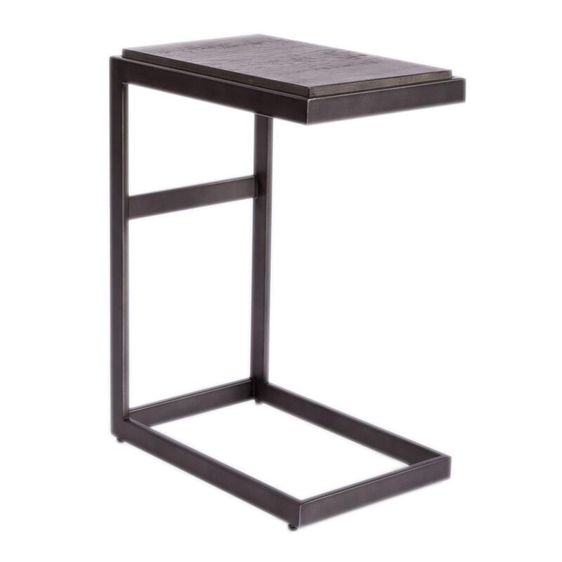 Liberty Furniture Modern View Laptop Table in Gauntlet Gray image number 0