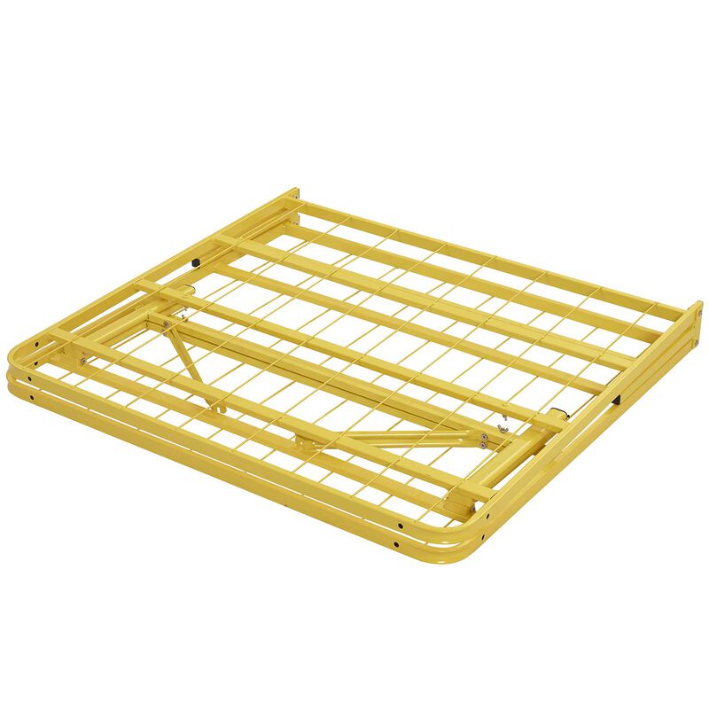 Modway - Horizon Twin Stainless Steel Bed Frame image number 5