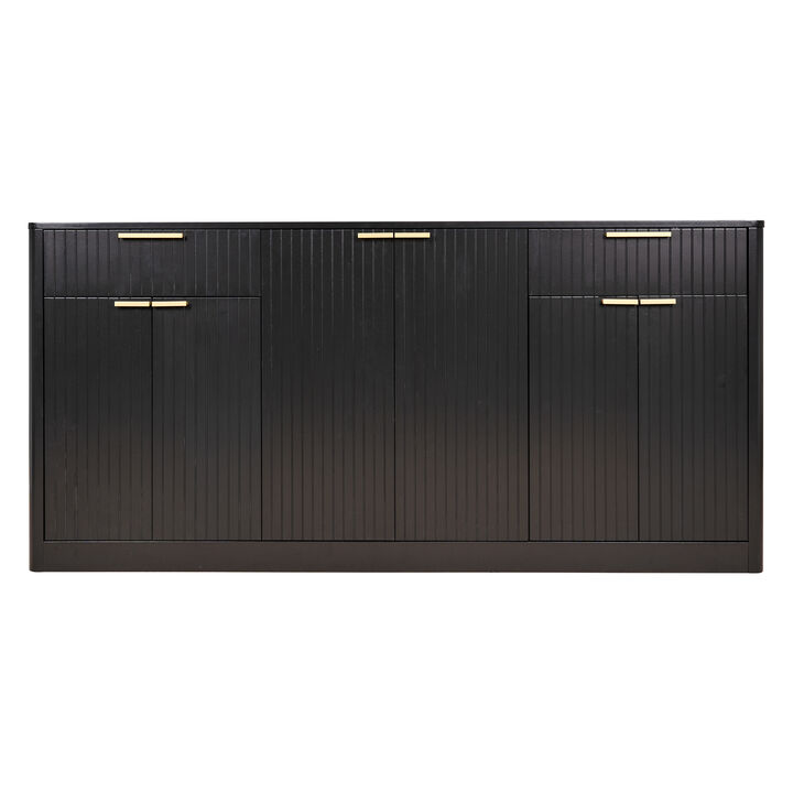Dakwu 67" Fluted Sideboard