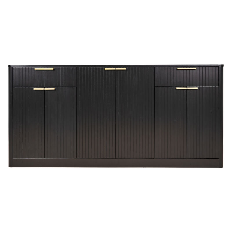 Dakwu 67" Fluted Sideboard image number 0