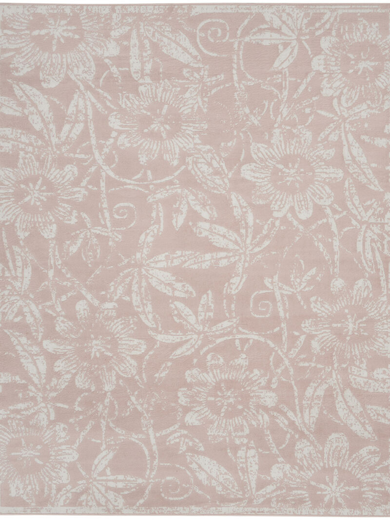 Whimsicle WHS05 Pink 7' x 10' Rug image number 4