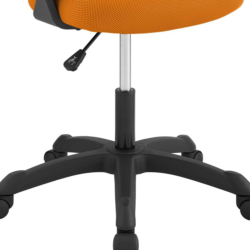 Modway Furniture - Thrive Mesh Office Chair Orange image number 6