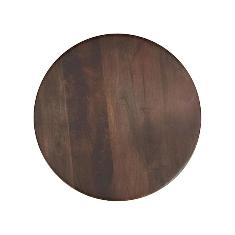 Coaster Dale 3-piece Solid Wood Coffee and End Table Set Brown