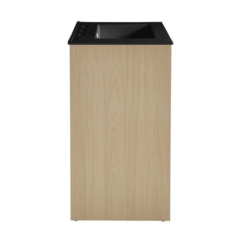 Virage 24 in. Bathroom Vanity with 3-Hole Ceramic Sink Top image number 4