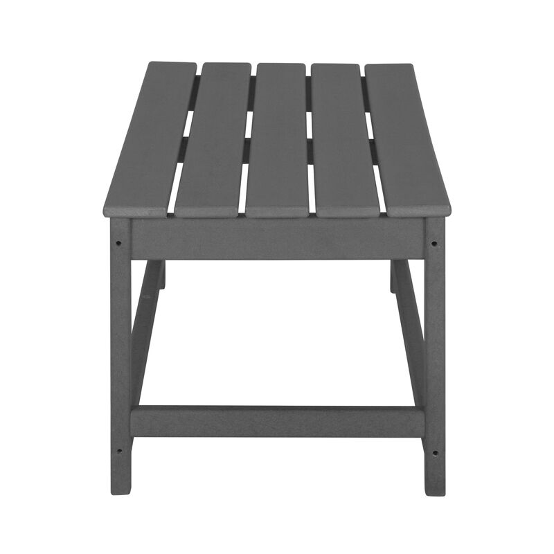 WestinTrends Outdoor Patio Adirondack Coffee Table