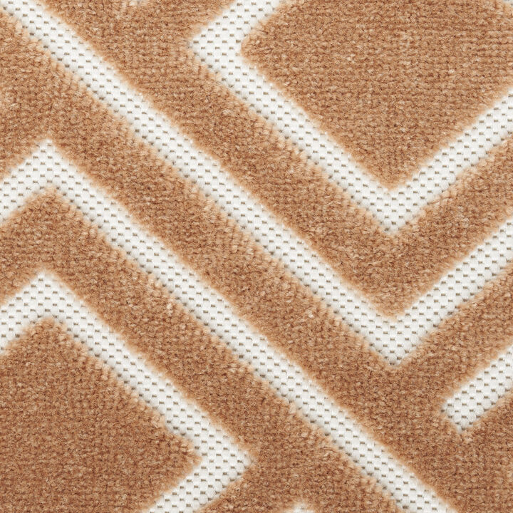 HomeRoots Geometric Area Rug