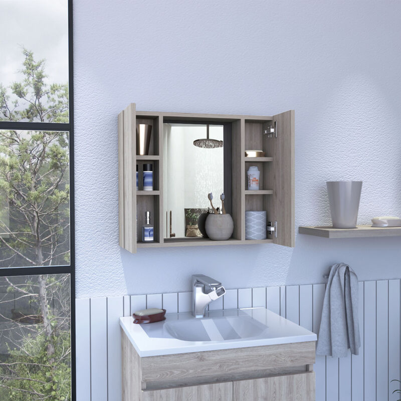 Streamdale Pellegrini 1-Drawer Medicine Cabinet Light