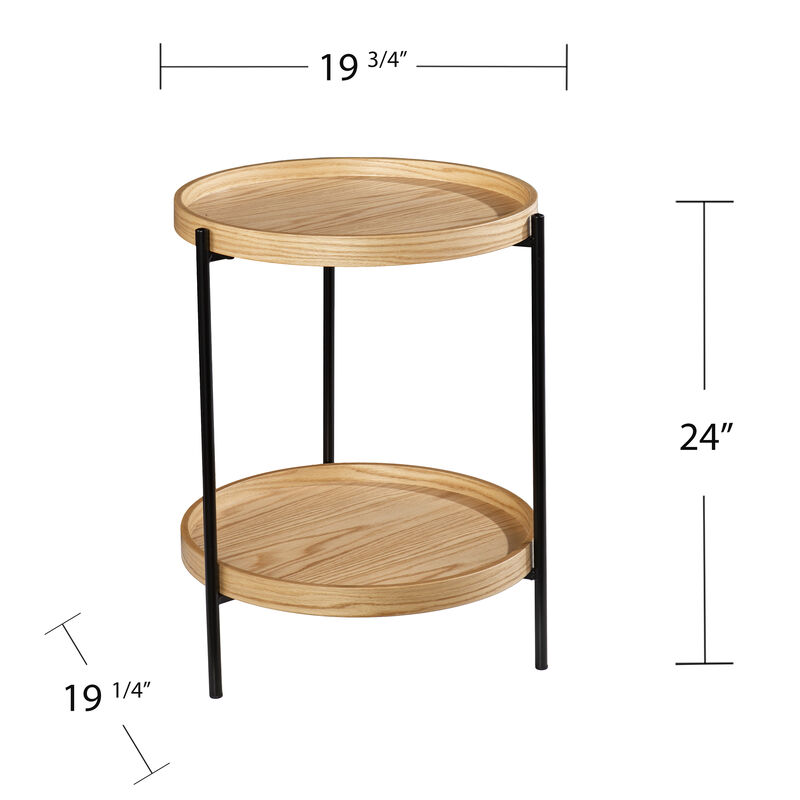 Cantwell Round End Table