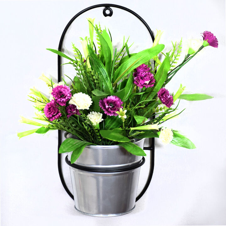 Handmade 100% Iron Round Modern Copper Coated Color 4.4 x 4.6 x 4.6 Inches Planters Pot 1006 BBH Homes