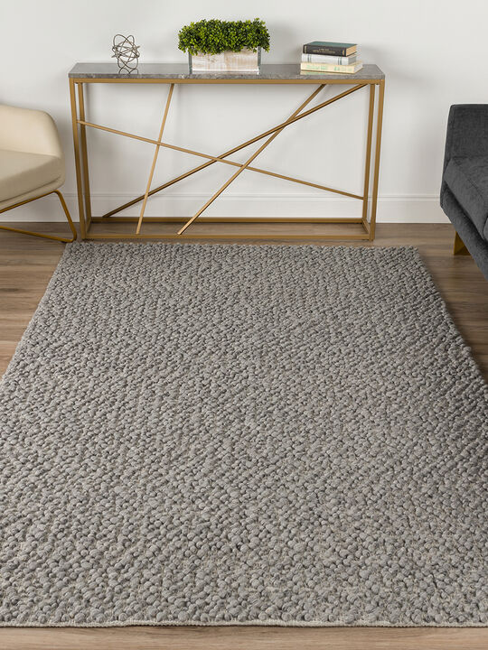 Gorbea GR1 Pewter 3'6" x 5'6" Rug