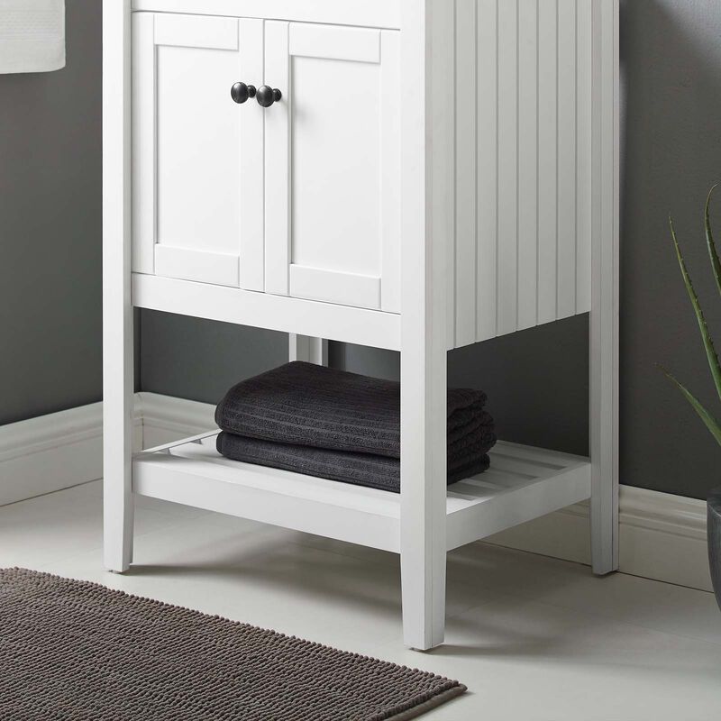 Prestige 23" Bathroom Vanity Cabinet (Sink Basin Not Included) image number 6