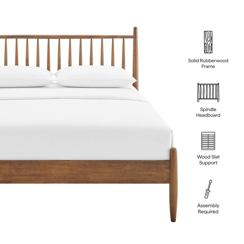 Zane King Size Spindle Bed image number 1