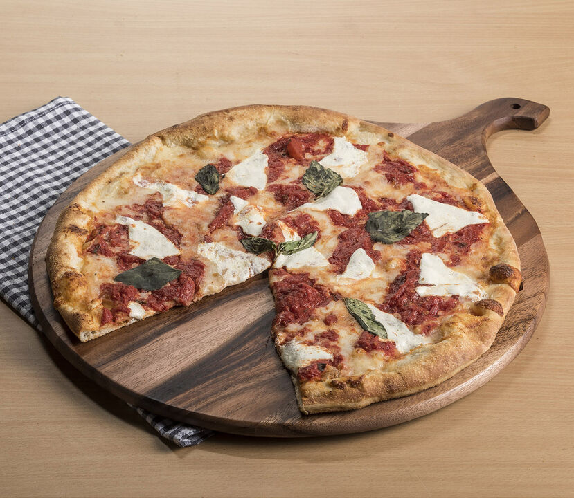 Acacia Wood Cutting/ Charcuterie Board - Medium Round