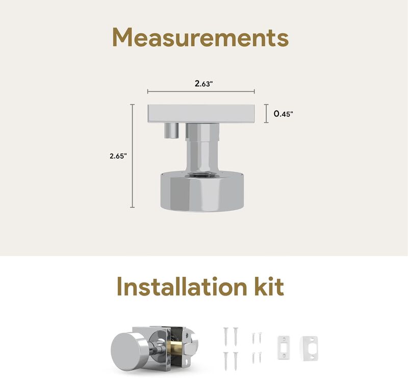 Mega Handles | Suana Passage Knob