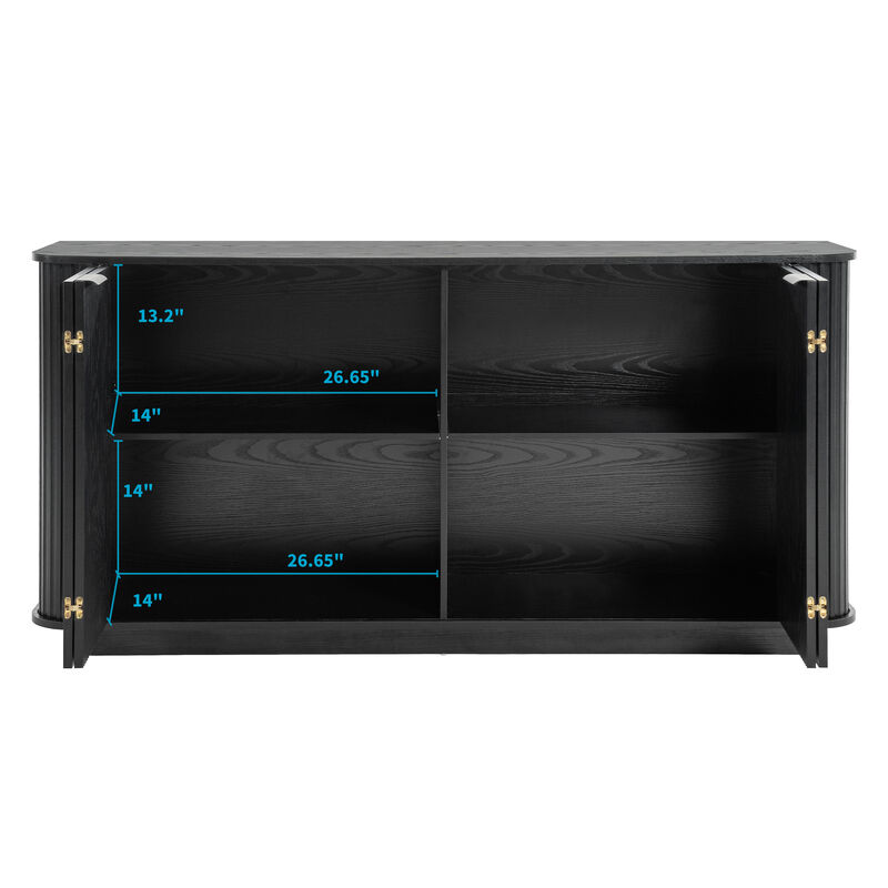 Kwurza Sideboard  Cabinet image number 4