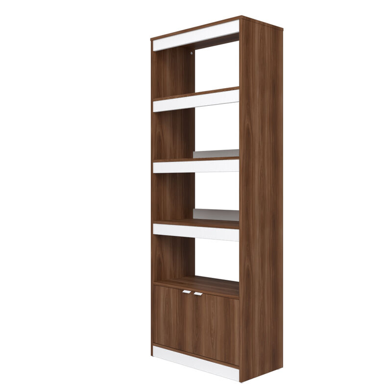Ratzer Brown Bookcase