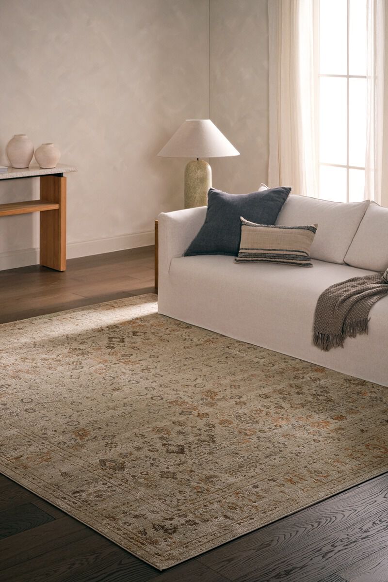Patterned Silence Noelle Sandshell 8'6" x 12' Rug image number 2