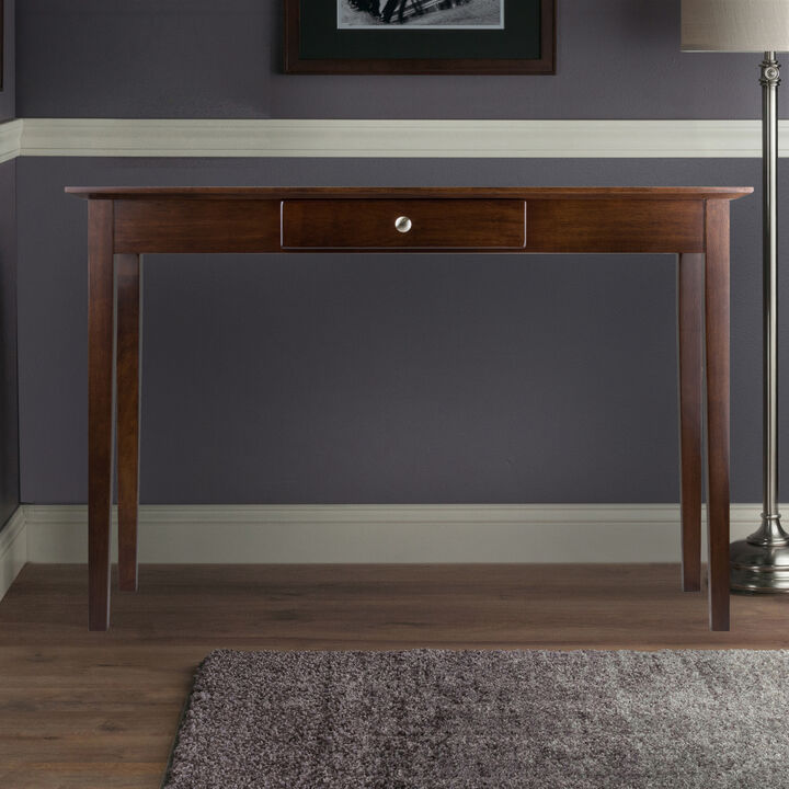 Winsome Rochester Console Table With One Drawer, Shaker