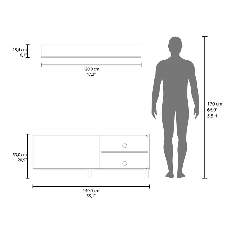 Cemrol TV Stand image number 4